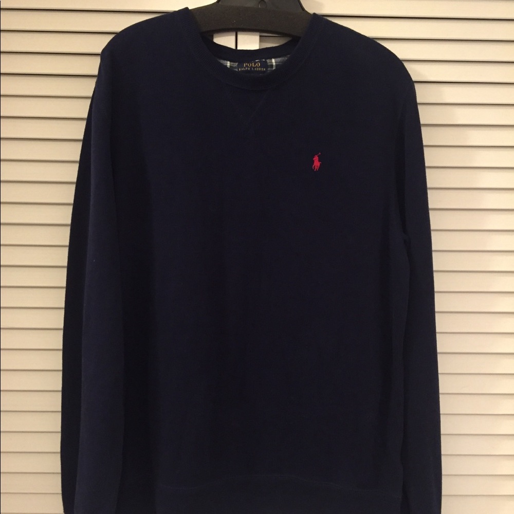 Polo sweater boy size xl
